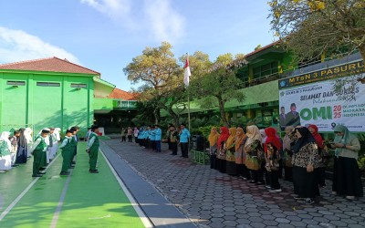 Olimpiade Madrasah Indonesia (OMI) 2025 Di MTs Negeri 3 Pasuruan Berlangsung Sesuai Harapan