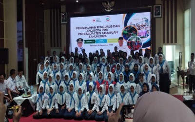 PMR MATSANEGA RESMI DIKUKUHKAN